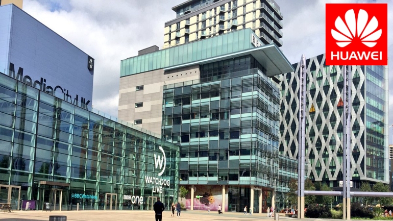 Huawei opens MediaCityUK office to boost local tech economy | VoIP Review