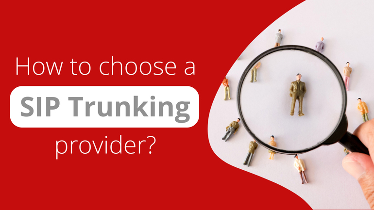 Choosing a SIP trunk service may be challenging. We break down the elements of what to look for when selecting a SIP trunking provider.
