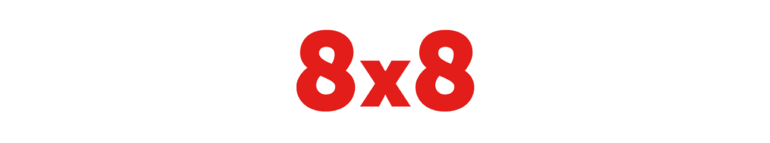 8x8