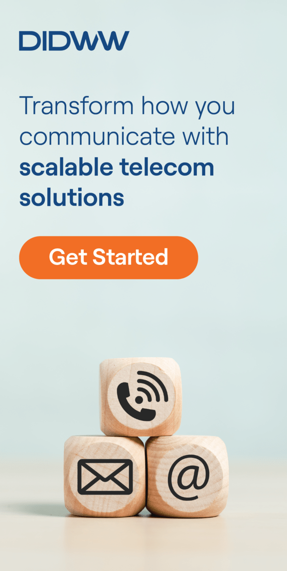 Transform how you communicate with scalable telecom solutions