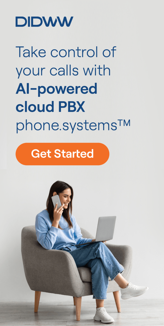 Take control of your calls with Al-powered cloud PBX
phone.systems™