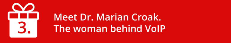 Meet Dr. Marian Croak. The woman behind VoIP