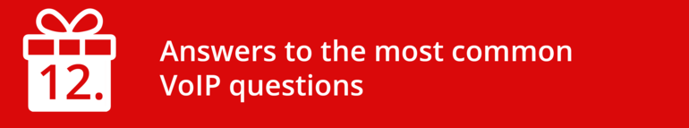 Answers to the most common VoIP questions