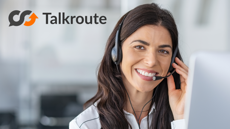 Enhance business communications with Talkroute’s unparalleled phone system