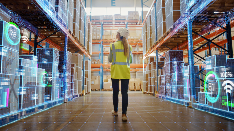 Proximus has harnessed the power of 5G and AI machine vision to create a solution for warehouse real-time inventory tracking.