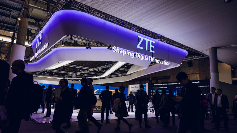 ZTE demonstrates their virtual STB solution that bypasses traditional terminal downturns hampering TV service expansion.
