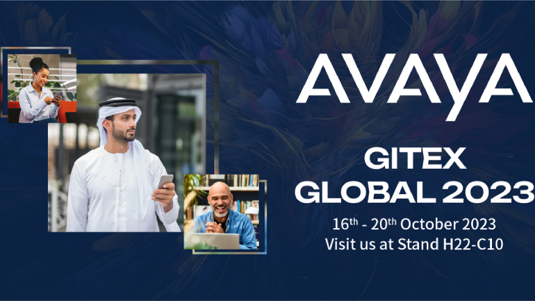 Avaya to participate at the GITEX Global 2023, to showcase a range of use cases that highlight the power of AI in the customer journey. 