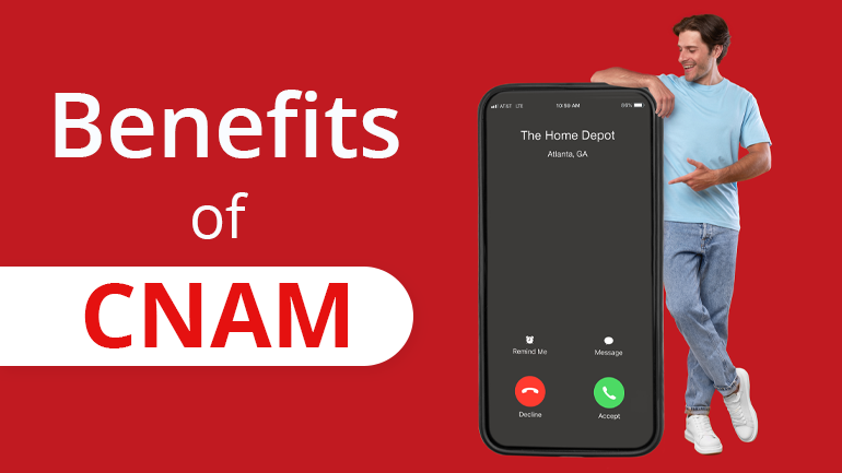 CNAM enhances call identification, trustworthiness, and streamlines communication. Read how you too can embrace CNAM's power.