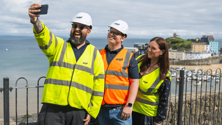 Ogi has revealed plans to bring full fibre connectivity to Tenby, one of Pembrokeshire’s most iconic seaside towns. 
