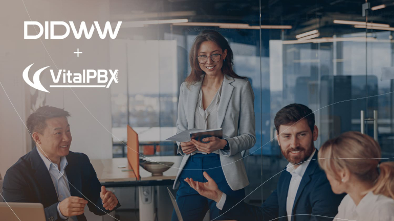 DIDWW, a global telecom operator, has become a partner with VitalPBX, leading provider of unified communications PBX systems.