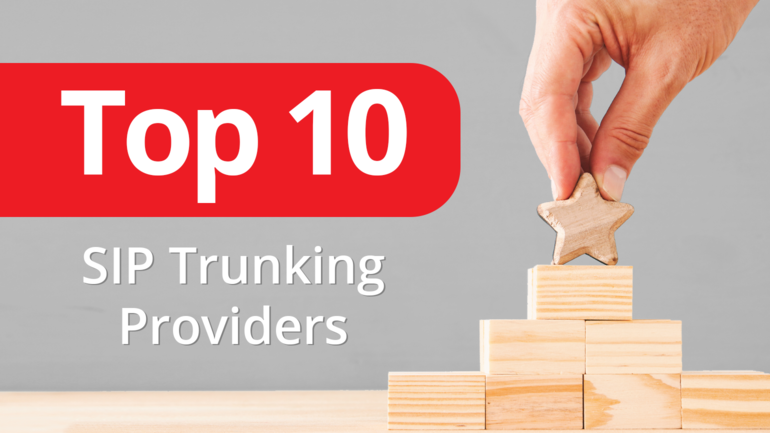 Find VoIP.Review's picks for top 10 best SIP trunking providers and choose the one that suits your business needs the best.