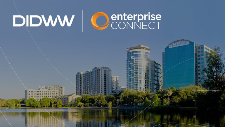 DIDWW, a provider of quality VoIP communications and SIP trunking services, will participate as an exhibitor at Enterprise Connect 2024.