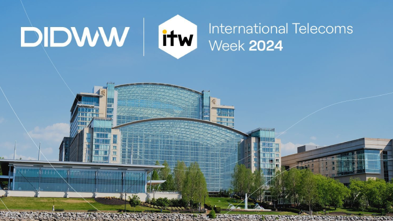 DIDWW, a telecoms provider specializing in VoIP communication and SIP trunking solutions, announced its participation in ITW 2024.