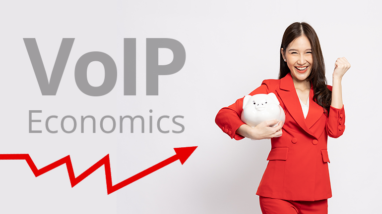 Explore the economics of VoIP! Discover how businesses save on costs, boost efficiency & scale with features like voicemail-to-email