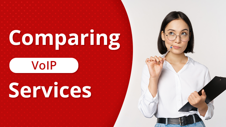 Confused by VoIP choices? Learn how to compare providers & plans for features, cost, security & more. Find the right fit for your business.