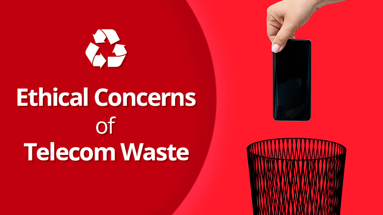 Telecom waste pollutes & raises ethical concerns. Learn how our digital habits harm the environment and society.