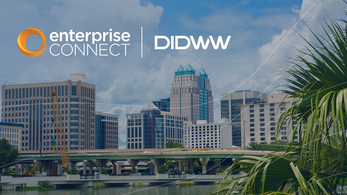 DIDWW will participate as an exhibitor at Enterprise Connect 2025, the conference for enterprise communications and customer experiences.