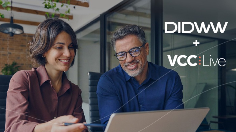 VCC Live, a pioneer in cloud-based contact center solutions, has strengthened its collaboration with DIDWW, a global telecom provider.