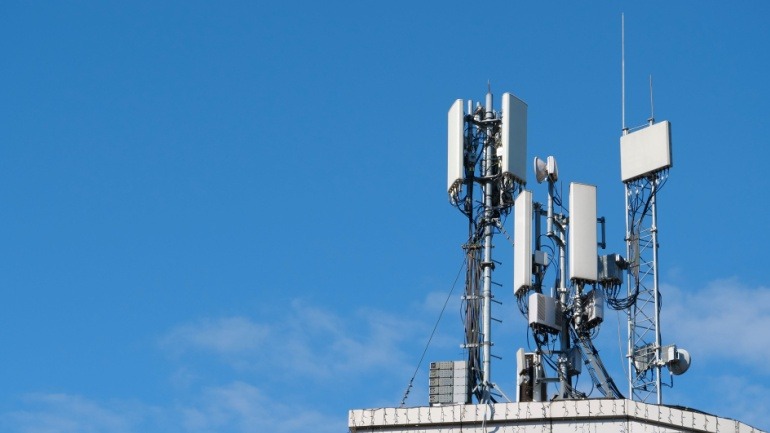 Vodafone Germany has creatively repurposed a traditional advertising column in Stuttgart into a 5G antenna site.