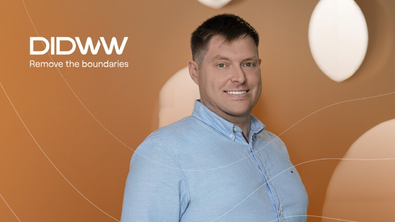 Karolis Jurys steps up as DIDWW’s CEO to lead the next phase of digital innovation
