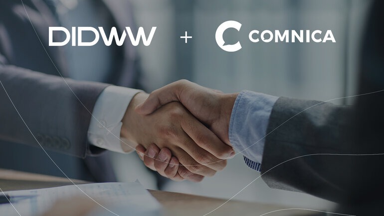 Comnica partners with DIDWW to scale global contact centers