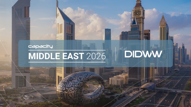 DIDWW brings global voice and messaging solutions to Capacity Middle East 2026