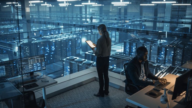 AI Data Centers Reshape Telecom Connectivity Strategy